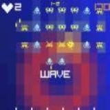 Dwonload rainbow invaders Cell Phone Game